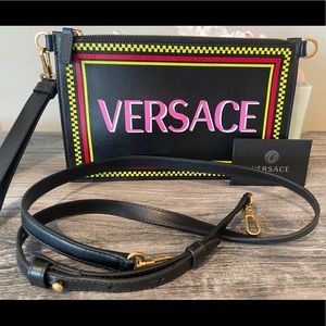 Authentic Versace clutch bag!